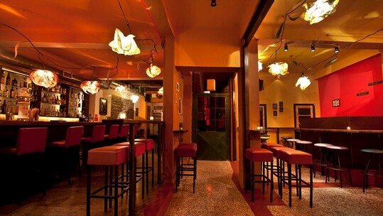 Σίμος Κουσκούνης και Γιάννης Απόδιακος @ White Noise