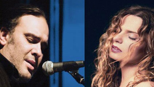 Κώστας Λειβαδάς με guest την Ελένη Τσαλιγοπούλου @ Σταυρός του Νότου Club