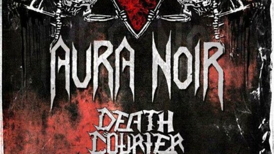 Aura Noir, Death Courier, Abyssgale