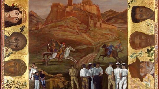 Μυθ-ιστορικά, Αλέκος Λεβίδης