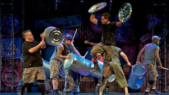 Stomp - Οι βασιλιάδες του ρυθμού