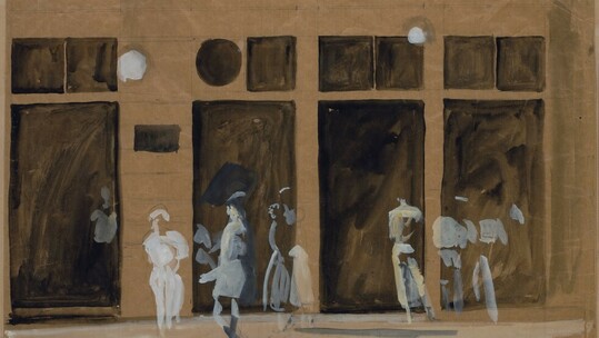 Γιάννης Τσαρούχης, Ερριμμένες Σκιές