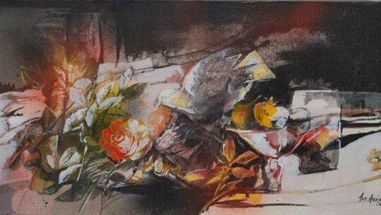 Αντώνης Απέργης, Αντανακλάσεις ενός μικρόκοσμου