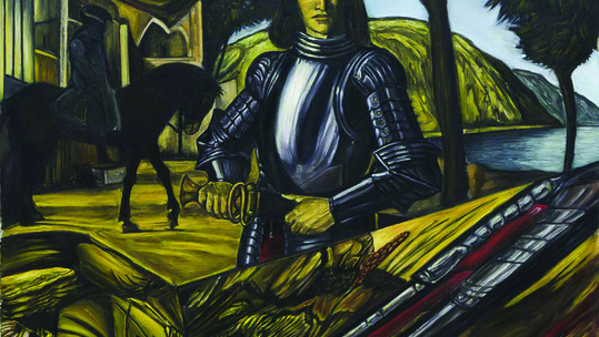 Χρήστος Αθανασιάδης-O Διχοτομημένος Ιππότης