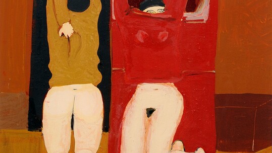 Κοσμάς Ξενάκης (1925-1984): Τα Κορίτσια