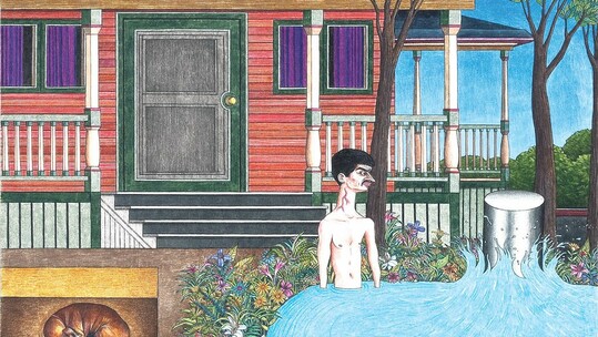 «Παγωτούπολη», Δημήτρης Ρόκος