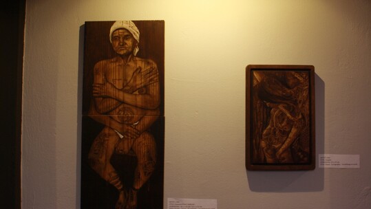 Ομαδική έκθεση Street Art