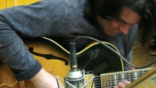 ΚΩΣΤΑΣ ΜΑΓΓΙΝΑΣ TRIO FEAT. DAVID LYNCH (Take 5 Project)