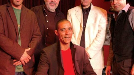 TRANTALIDIS GLOBAL VISION FEAT. GIOTIS SAMARAS & MANOLO VEGA (Take 5 Project)