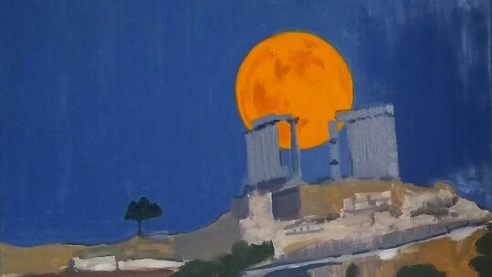 Καλοκαίρι στην Αθήνα