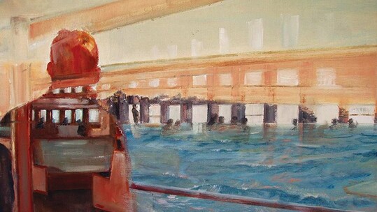 Ελένη Κυριαζοπούλου, Μεταίχμιο-Between