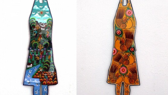 Blanka Amezkua, Figuras del Alma (Φιγούρες της Ψυχής)