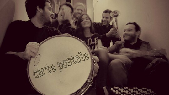 Pop Eye + Carte Postale 