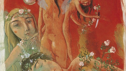 Φωτεινή Στεφανίδη, Ερωτικό εικονοστάσι