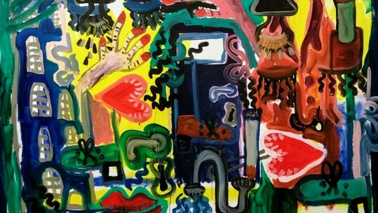 Μαρίλια Κολυμπίρη, Tar Pits