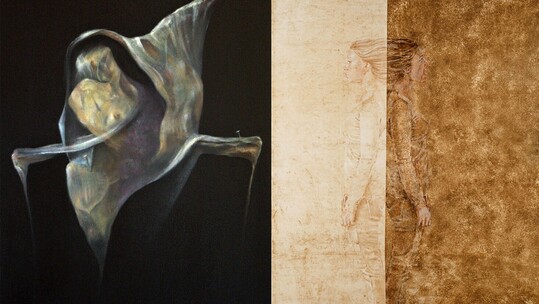 Αμήλια Παπαγεωργίου & Βίβιαν Χαλκίδη, Σύγχρονες Δυστοπίες