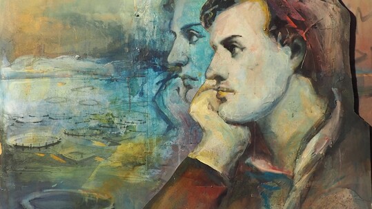 Ομαδική έκθεση, Λόρδος Μπάιρον: Ένας ιδαλγός της επανάστασης