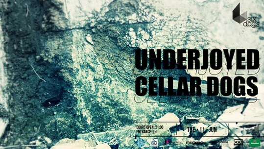Underjoyed live w/ Cellar Dogs