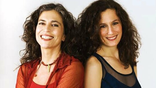 Σαβίνα Γιαννάτου & Ευγενία Καρλαύτη