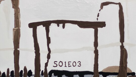 Athens and its Periphery in Regards to Contemporary Painting