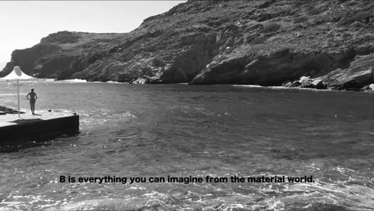 Δημήτρης Φουτρής: Β is everything you can imagine from the material world.