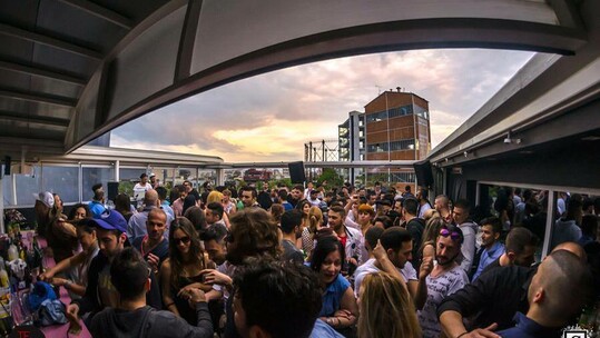 Gus & Bonso @ Terraza
