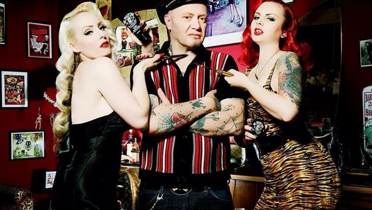 Rockabilly Party feat. Mr.Ducktail - The Demon Barber of Carnaby str 