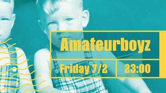 Amateurboyz @ Komma Bar 