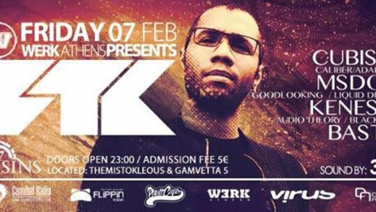 BTK @ Secen Sins Club