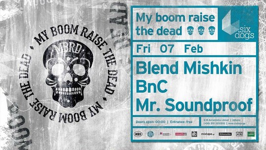 My Boom Raise The Dead 