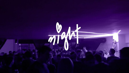 Purple Night Birthday Ball