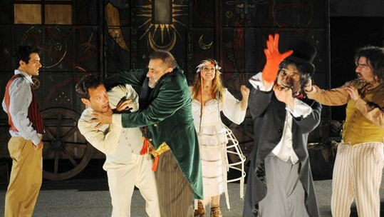 ΔΗ.ΠΕ.ΘΕ.Κρήτης-Κώστας Γάκης & Ομάδα ΙΔΕΑ, «​Αριστοφανιάδα»