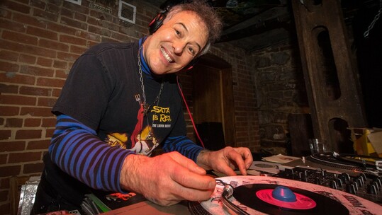 DJ Jello Biafra's Incredibly Strange Dance Party!