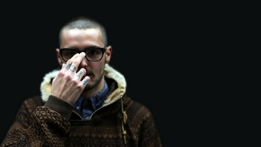 Η συναρπαστική techno του Blawan 