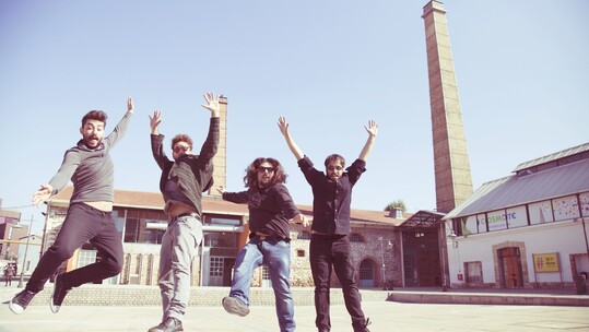 Desert Monks/ Black Body Radiation