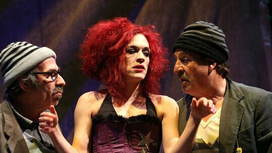 Χανόχ Λεβίν, Η Πόρνη του Οχάιο