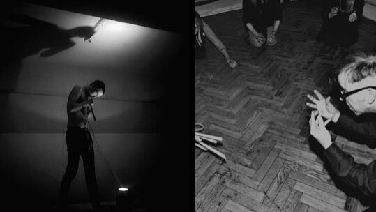 Perhomances: John Richards & Max Wainwright / Mute Synth 4.0