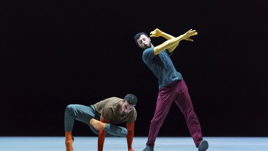 William Forsythe, Α Quiet Evening of Dance 
