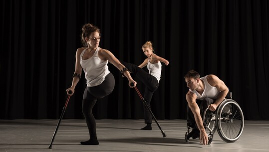 Candoco Dance Company, "Beheld"