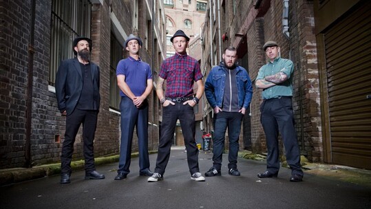 Rumjacks/ Θραξ Πανκς