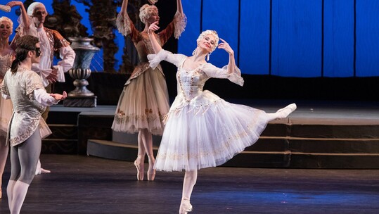 Τα Μπαλέτα Μπολσόι γιορτάζουν τον Μιχαήλ Λαβρόφσκι