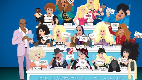 RuPaul's Drag Race Viewing Party: Snatch Game Live