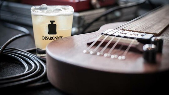 DISARONNO 5|25 Live Sessions On the Roof - Dj set by Σάκης Τσιτομενέας