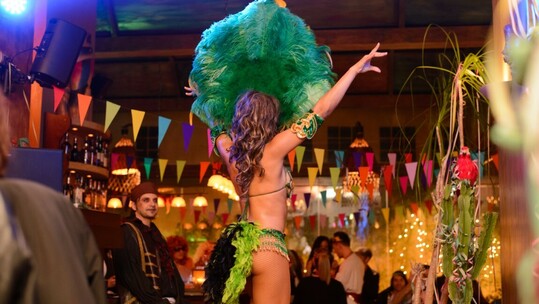 Carnival Masque Party
