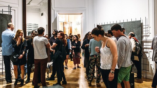 «ΑΙ Weiwei at Cycladic», Late Night Party! 