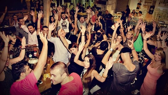 New Year's Party @ Chaplin