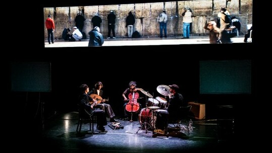 Berlin theatre company: Jerusalem