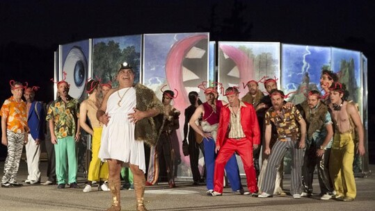 Εθνικό Θέατρο - Βασίλης Παπαβασιλείου Ευριπίδη, Kύκλωψ