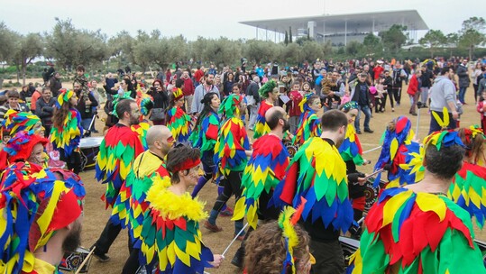 Αποκριά & Καθαρά Δευτέρα στο Πάρκο Σταύρος Νιάρχος