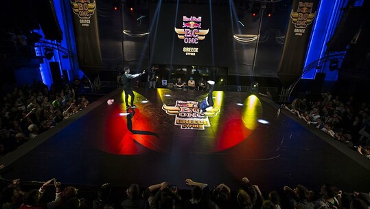 H επιστροφή του παγκόσμιου breaking διαγωνισμού Red Bull BC One Cypher